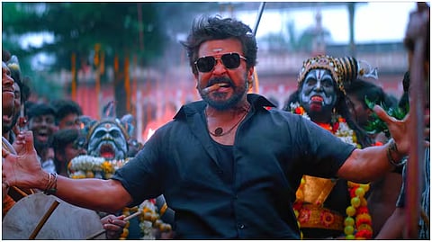 Suriya in Karuppu teaser