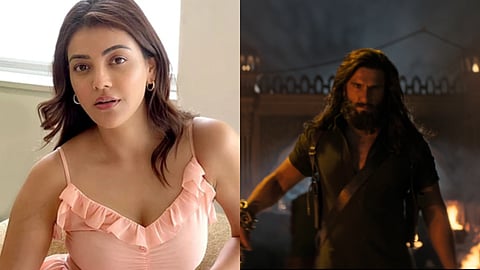 Kajal Aggarwal hails Dhurandhar 2 as "cinematic ecstasy", calls Ranveer Singh a "legend in motion"