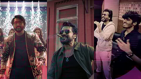 RJ Balaji introduced as Baby Kannan in Suriya led Karuppu's second single, Silambarasan TR lends vocals