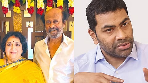 Latha Rajinikanth on Aadhav Arjuna's comments: 'We are bound to be affected by it…'