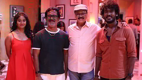 Sridevi Apalla, Aegan-starrer Haiku unit shoots song in specially erected set