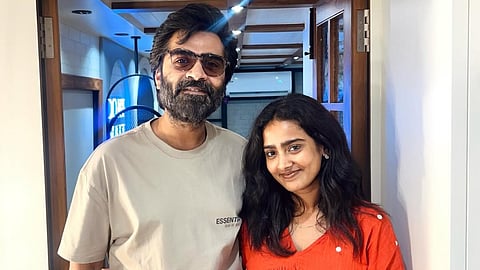 Yogalakshmi is Silambarasan's lover in Arasan? Tourist Family star's post goes viral