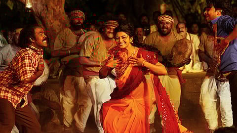 ‘Koyagura’ from Anandhi-starrer Garividi Lakshmi unveiled