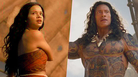 Moana Trailer: Moana and Maui try to save their island from evil darkness