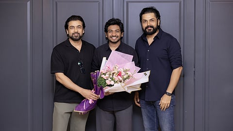 Ken Karunaas on meeting Suriya, Karthi: 'The kid in me is holding this close forever'