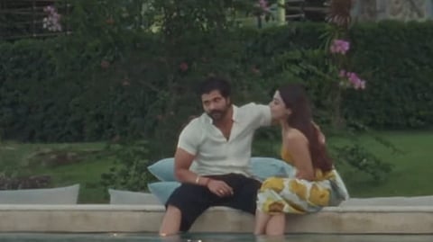 Rashmika Mandanna and Vijay Deverakonda share honeymoon glimpse from Koh Samui