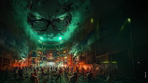 Kuku enters film production with Indian Institute of Zombies