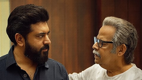 Prathichaya Movie Review: A dated political drama lifted by flashes of sharp writing