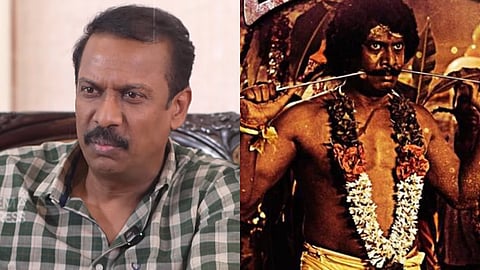 Samuthirakani admits he's still afraid of Guna from Vada Chennai: 'He's a different human'
