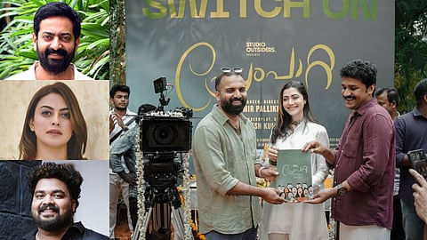 Saiju Kurup, Anusree and Joemon Jyothir's Prempaatta goes on floors