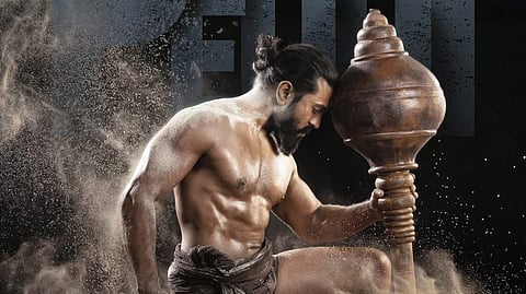 Ram Charan’s powerful ‘Pehalwan’ look from Peddi unveiled on his birthday