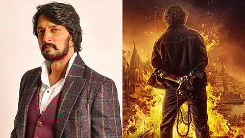 Sudeep as Kaala Bhairava in Prem’s KD
