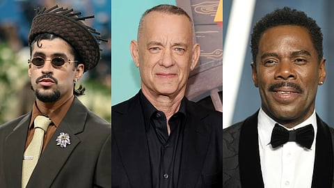 Tom Hanks to star in a baseball film for his next; Bad Bunny and Colman Domingo in talks to star