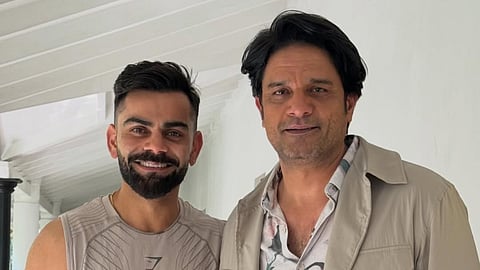 Jaideep Ahlawat meets Virat Kohli before IPL, calls him captain