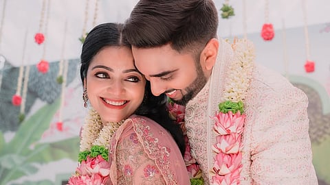 Actor Janani gets married, shares photos from ceremony