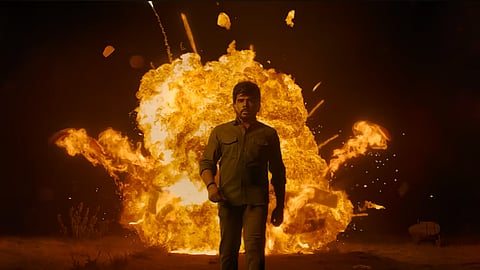 Leader still featuring Saravanan