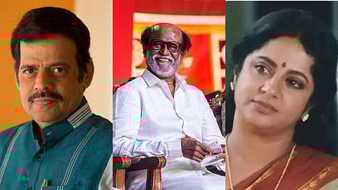 Balachandra Menon: Srividya was first to tell me Rajinikanth would be superstar