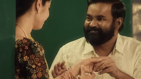 Selvaraghavan in a still from Manithan Deivamagalam