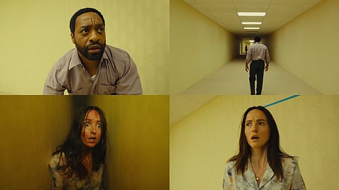Backrooms Trailer: Chiwetel Ejiofor and Renate Reinsve are stuck in a never-ending horrific maze