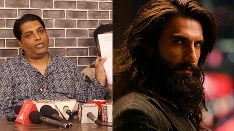 Dhurandhar 2 makers accused of plagiarism by Bangalore-based filmmaker Santosh RS