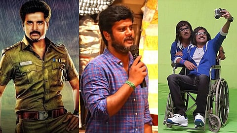 RS Durai Senthilkumar on Kaaki Sattai: 'I was not happy with Manobala sir's scenes…'