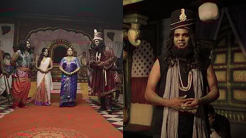 Sandesh Shetty Ajri blends three languages in Sangeetha Bar and Restaurant