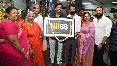 Pramod Shetty, Shruti Hariharan headline road thriller NH 66