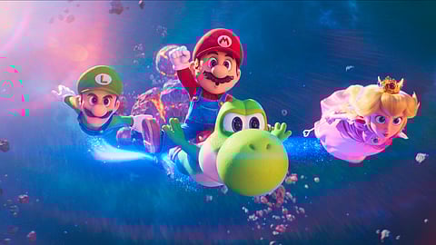 The Super Mario Galaxy Movie Review: Stumbles to fly, while aiming for the stars
