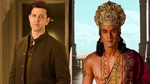 Hrithik Roshan defends Ramayana makers amid criticism for VFX: ‘They are my heroes’