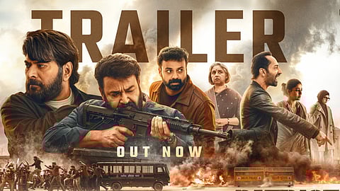 Patriot Trailer: Mammootty-Mohanlal team up for a high-stakes mission