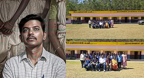 Vijay Kumar-Sathyasiva's Arivu team renovates Munnar school during shoot