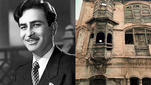 Raj Kapoor's historic Kapoor Haveli in Peshawar suffers damage after heavy rains, tremors