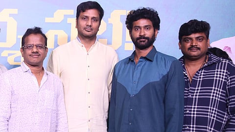 Thiruveer confident about Papam Pratap as makers unveil new song
