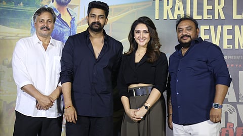 Naga Shaurya in a mass avatar, Bad Boy Karthik trailer unveiled