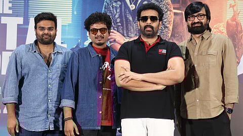 JD Chakravarthy unveiled as Brutal Dharma from Gaayapadda Simham