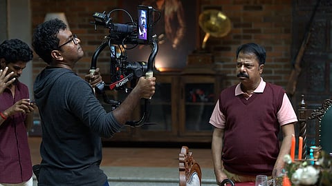 A still from Constable Pandiyan