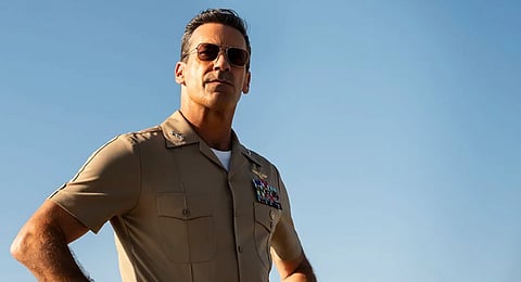 Jon Hamm recalls Top Gun: Maverick moment as most memorable of his career