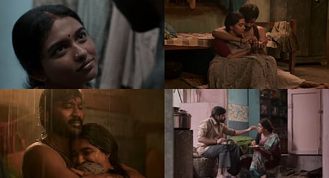 Kara second single, 'Kannamma En Kannamma', is a romantic ode in Dhanush's voice