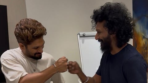 Lokesh Kanagaraj wishes Allu Arjun on birthday, shares excitement for AA23