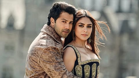 Mrunal Thakur and Varun Dhawan’s look from Hai Jawani Toh Ishq Hona Hai out