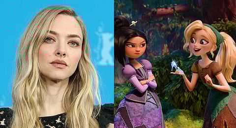 Amanda Seyfried cast as Cinderella in Netflix's Steps