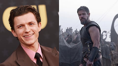 Tom Holland praises Matt Damon's performance in The Odyssey: 'No one worked harder than him'