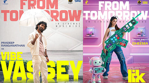 LIK character posters