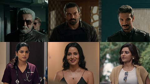 Mr X trailer: Arya leads the hunt for a lost nuclear device in this action thriller