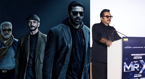 Sarath Kumar on Mr X: 'Only such films can honour spies who are faceless heroes…'