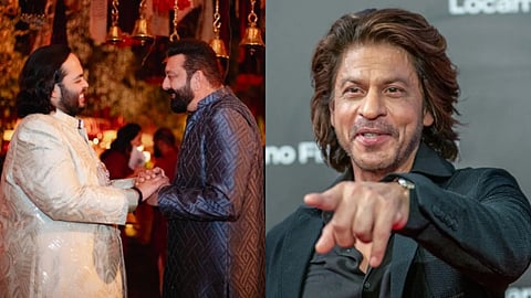 Shah Rukh Khan, Sanjay Dutt and more wish Anant Ambani on birthday