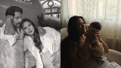 Randeep Hooda and Lin Laishram reveal their daughter’s name