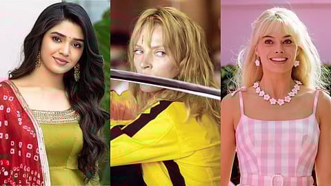 Krithi Shetty expresses desire to do Kill Bill-like film and admiration for Barbie