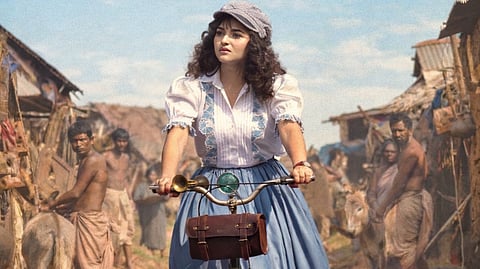 Kayadu Lohar’s first look from The Paradise unveiled on her birthday