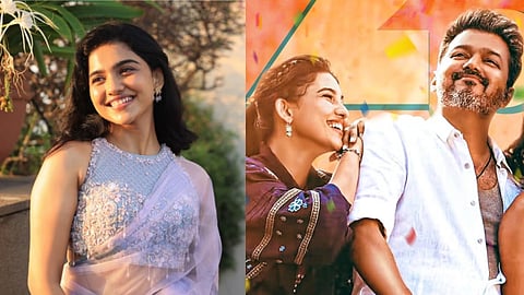 Mamitha Baiju shares disappointment over Jana Nayagan leak